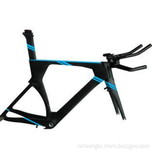 UD Matte / Gloss Carbon TT Bike Frame Gloss 45cm 49cm 52cm